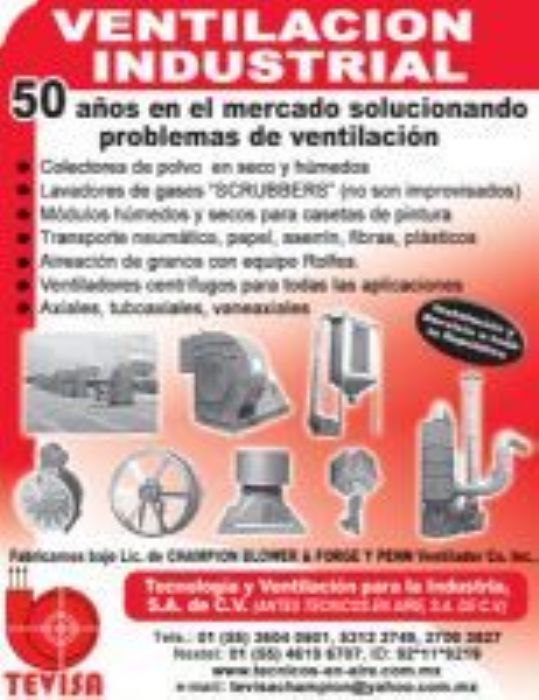 COLECTORES DE POLVO EN HUMEDO